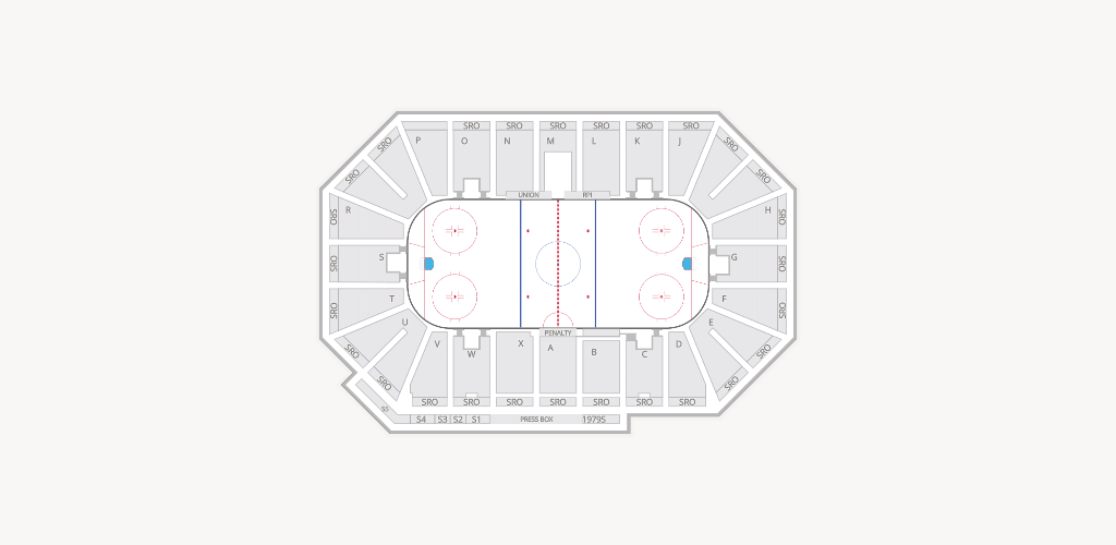 Harding Mazzotti Arena Seating Chart