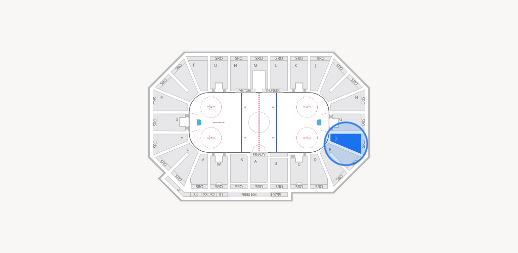 Harding Mazzotti Arena Seating Chart