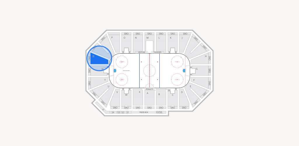 Harding Mazzotti Arena Seating Chart