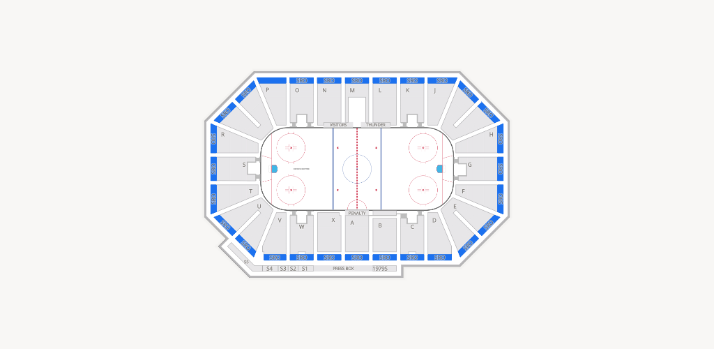 Harding Mazzotti Arena Seating Chart