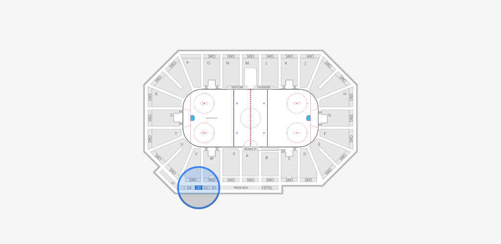Harding Mazzotti Arena Seating Chart