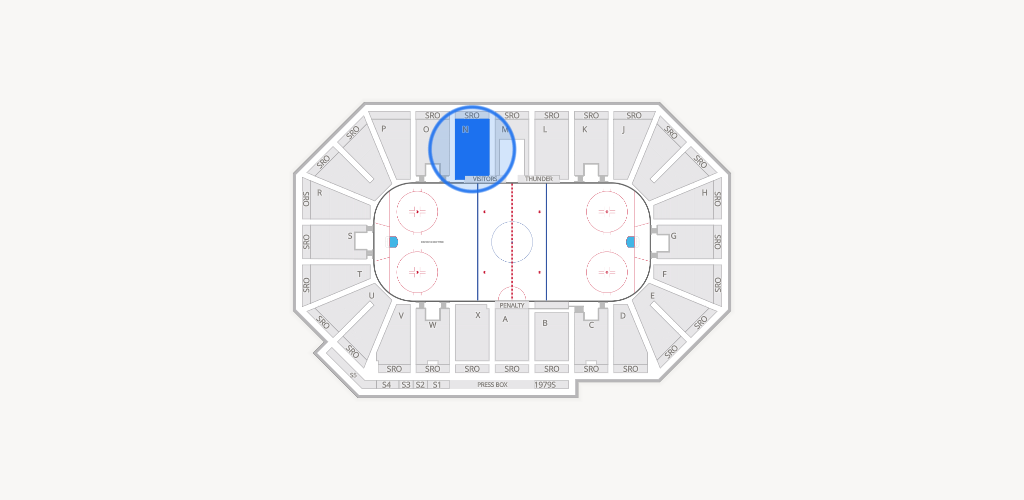 Harding Mazzotti Arena Seating Chart