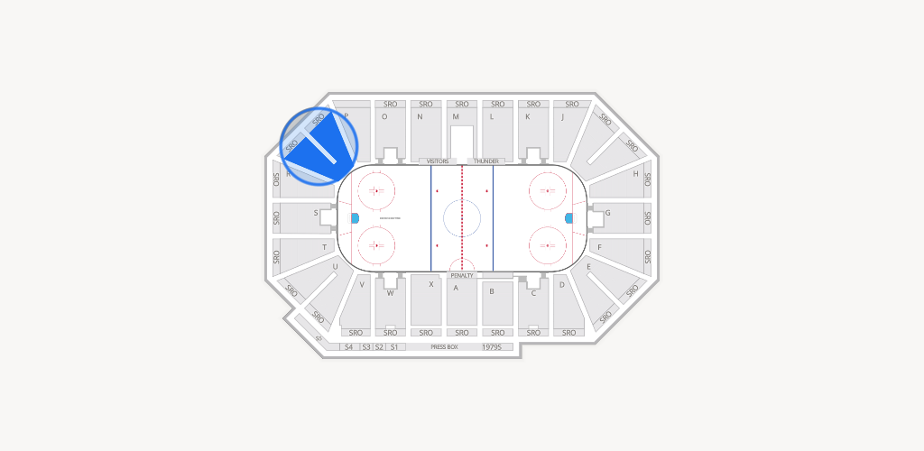 Harding Mazzotti Arena Seating Chart