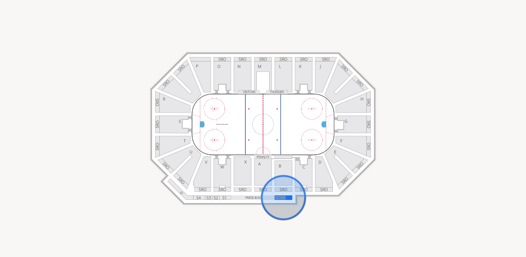 Harding Mazzotti Arena Seating Chart