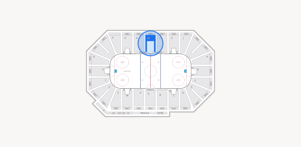 Harding Mazzotti Arena Seating Chart