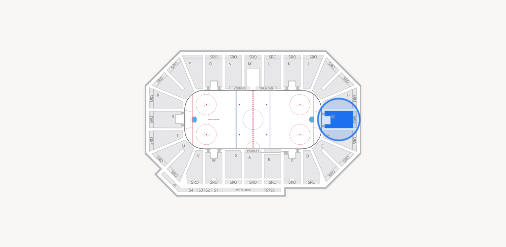 Harding Mazzotti Arena Seating Chart
