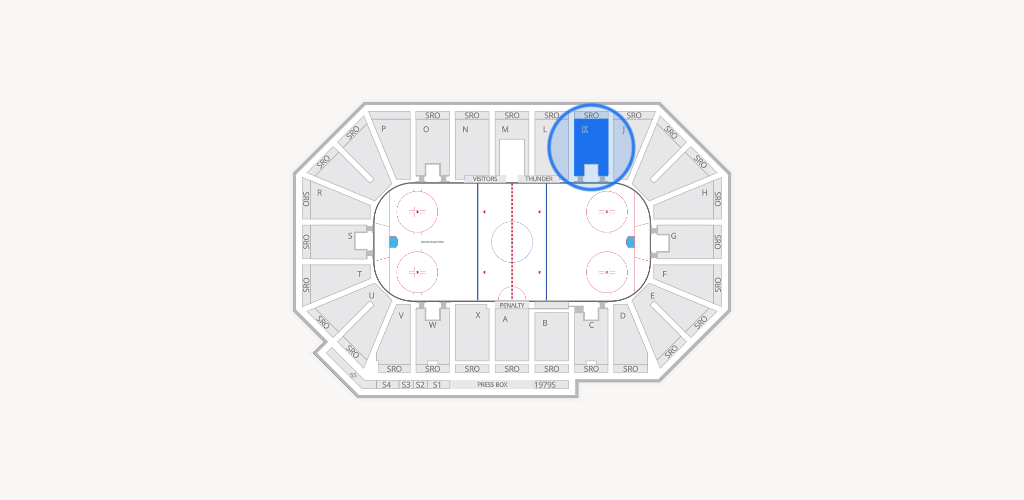 Harding Mazzotti Arena Seating Chart
