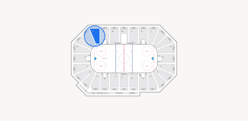 Harding Mazzotti Arena Seating Chart