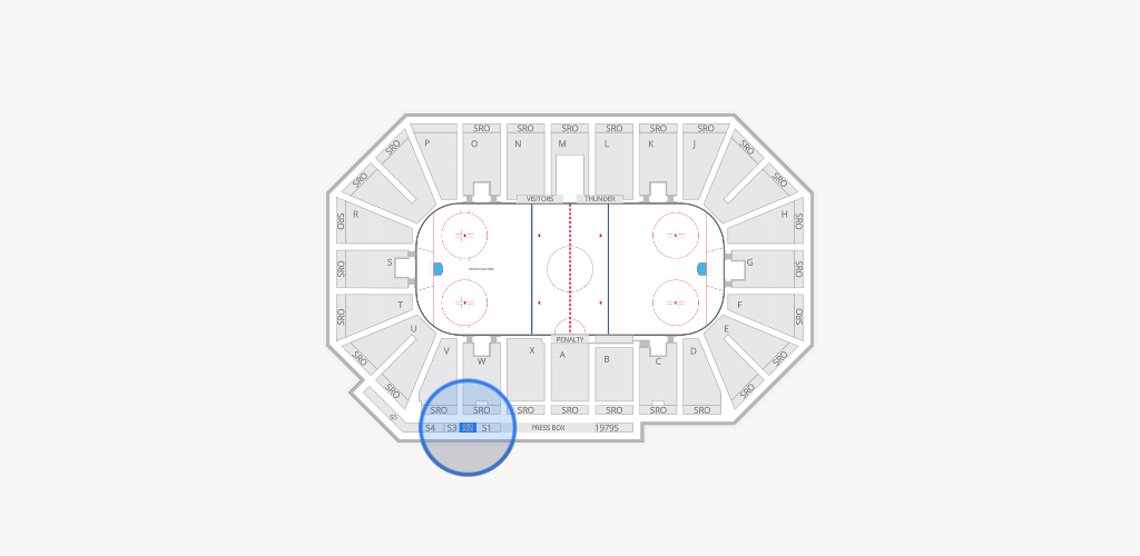 Harding Mazzotti Arena Seating Chart