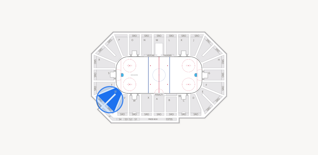 Harding Mazzotti Arena Seating Chart