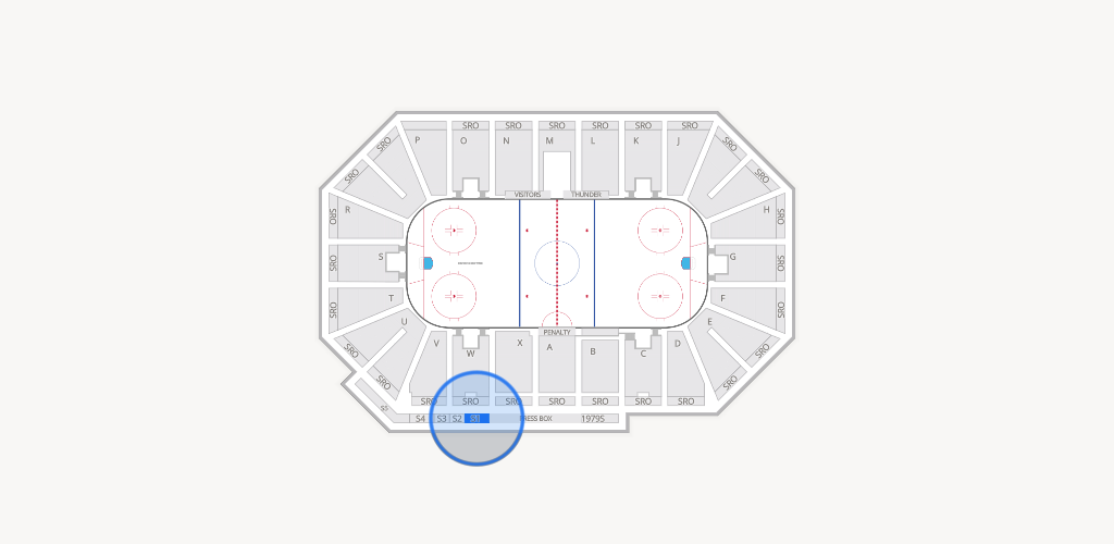 Harding Mazzotti Arena Seating Chart