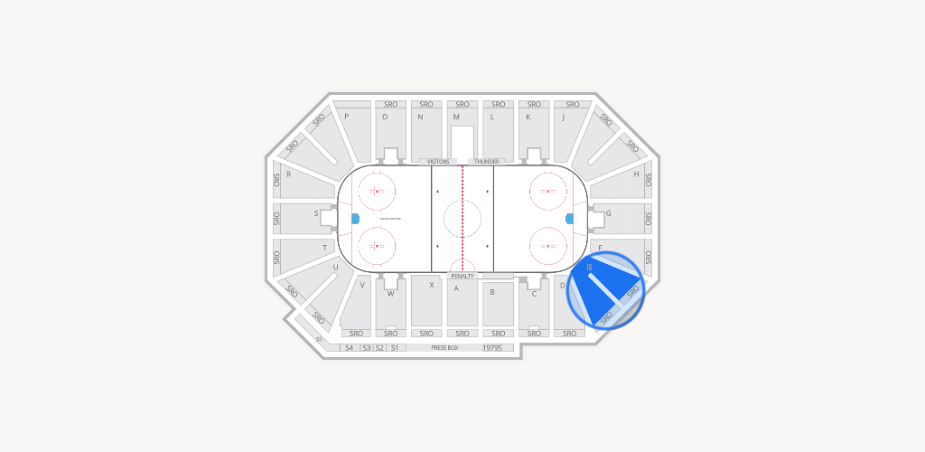 Harding Mazzotti Arena Seating Chart