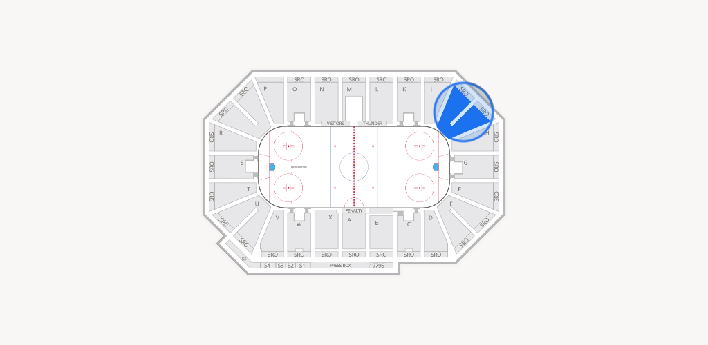 Harding Mazzotti Arena Seating Chart