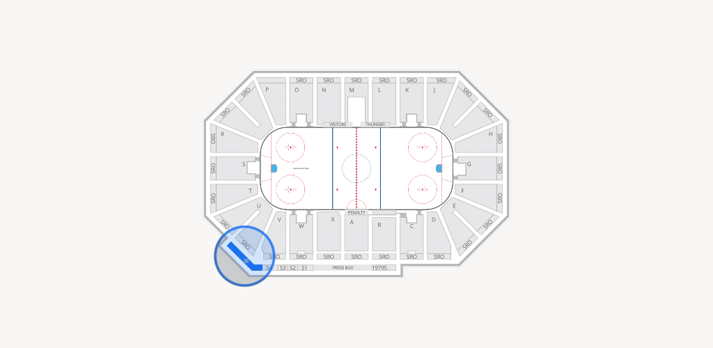 Harding Mazzotti Arena Seating Chart