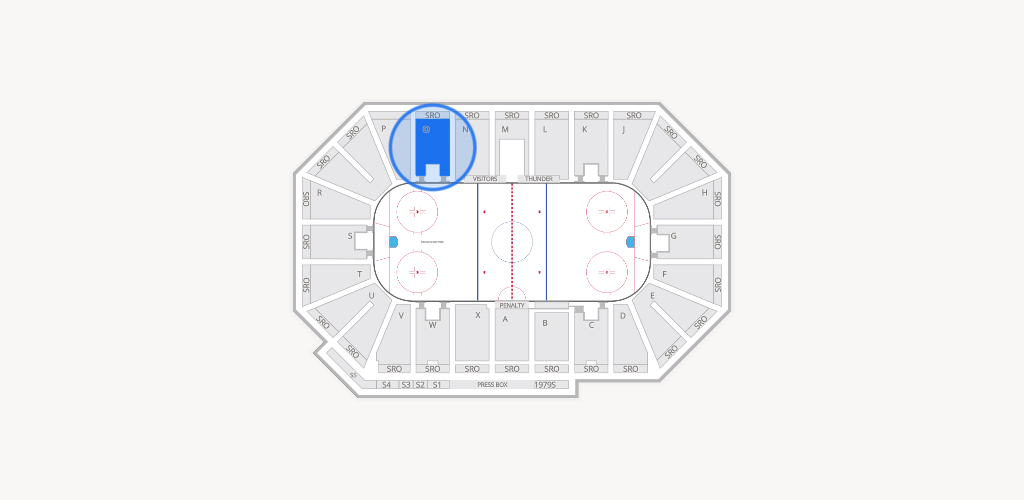 Harding Mazzotti Arena Seating Chart