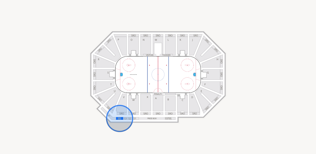 Harding Mazzotti Arena Seating Chart
