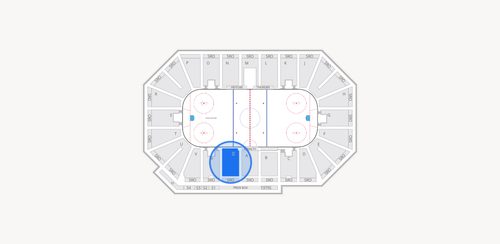 Harding Mazzotti Arena Seating Chart