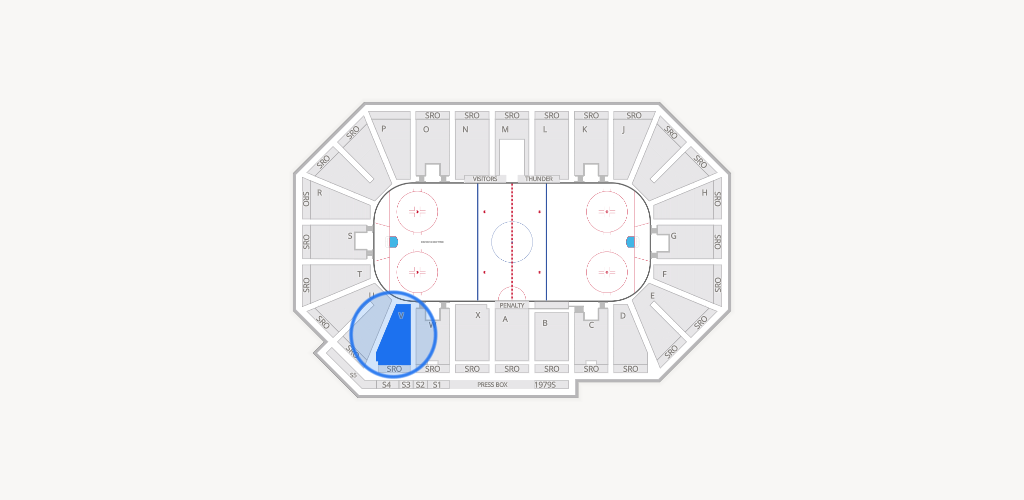 Harding Mazzotti Arena Seating Chart