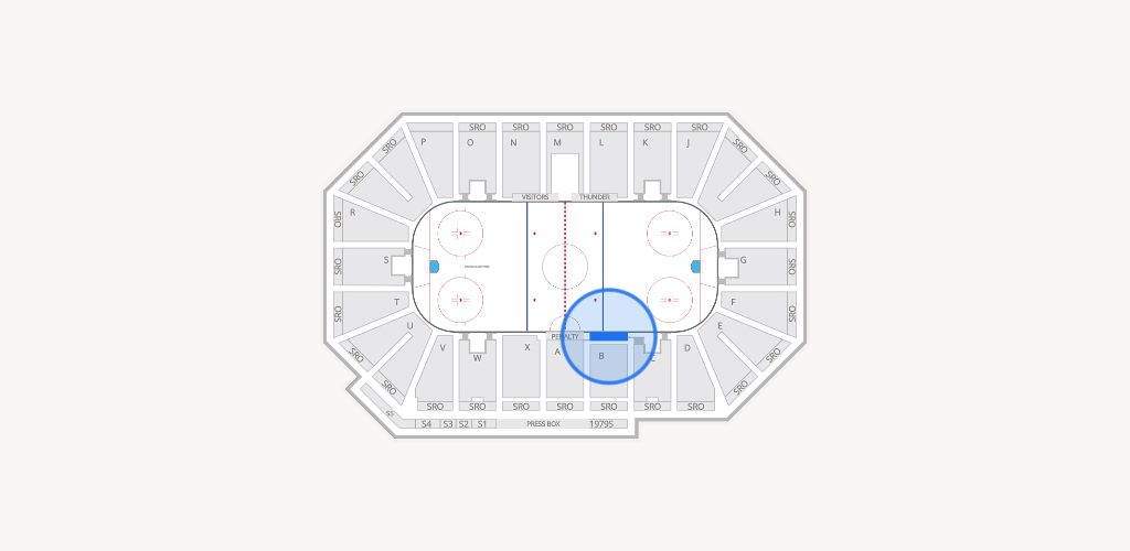 Harding Mazzotti Arena Seating Chart