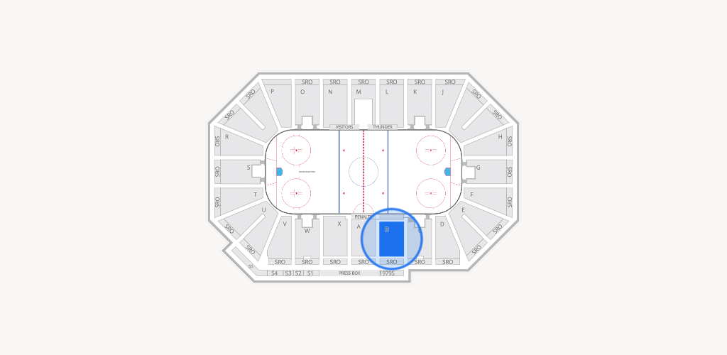 Harding Mazzotti Arena Seating Chart