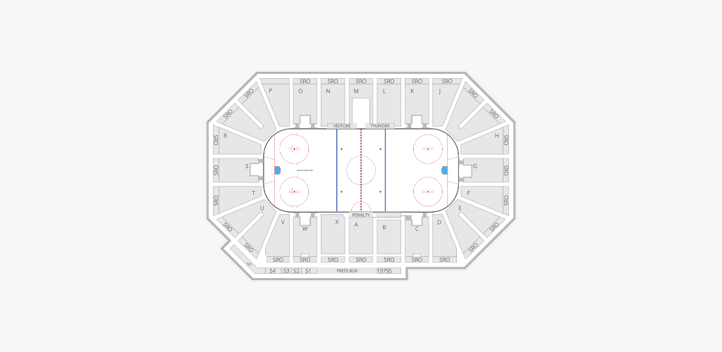 Harding Mazzotti Arena Seating Chart