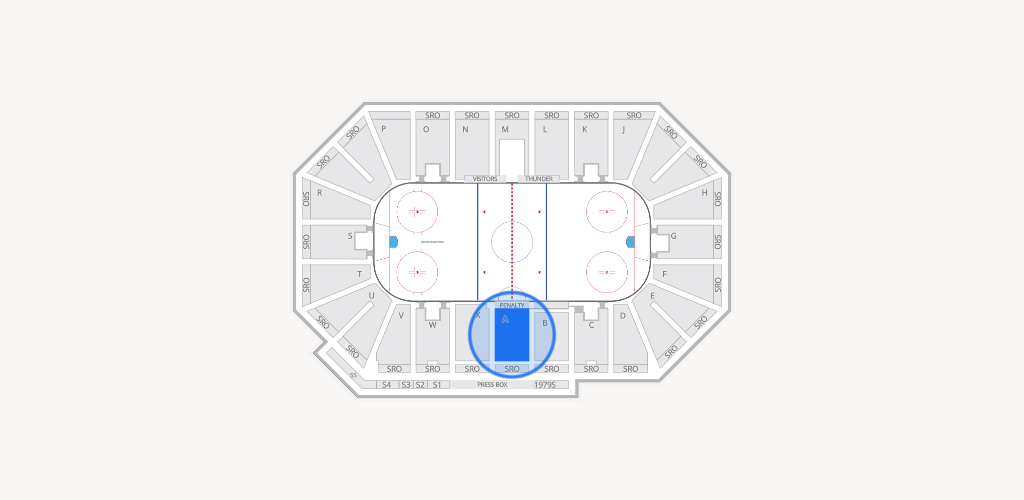 Harding Mazzotti Arena Seating Chart