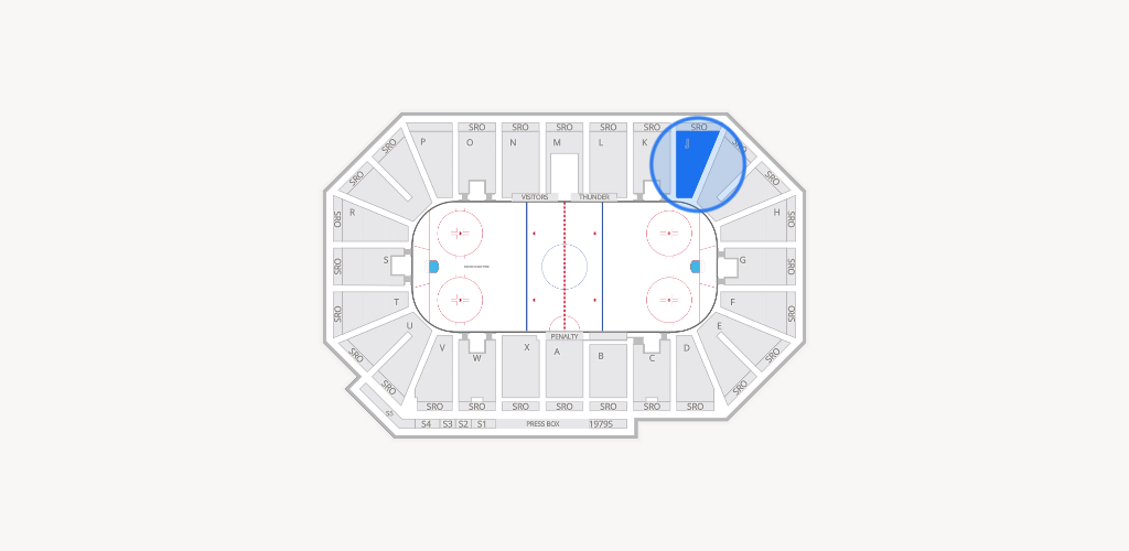 Harding Mazzotti Arena Seating Chart