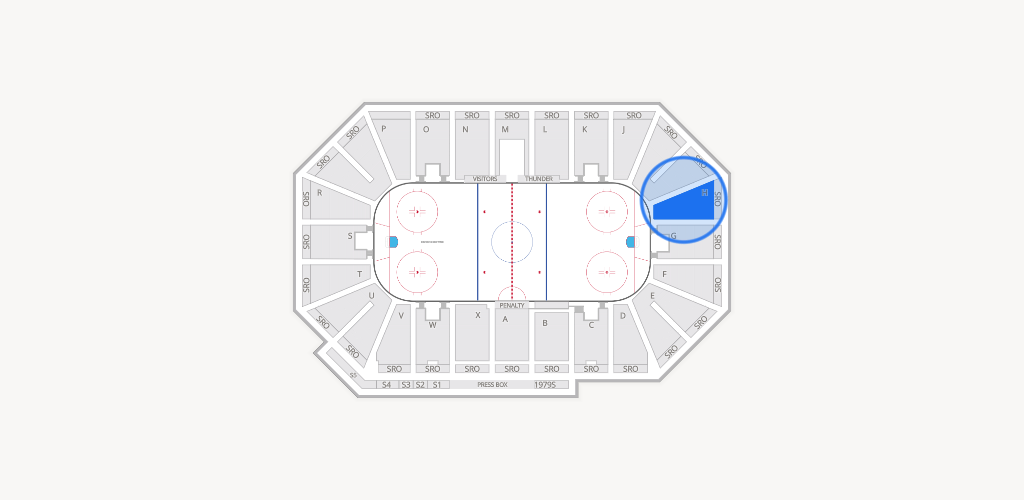 Harding Mazzotti Arena Seating Chart
