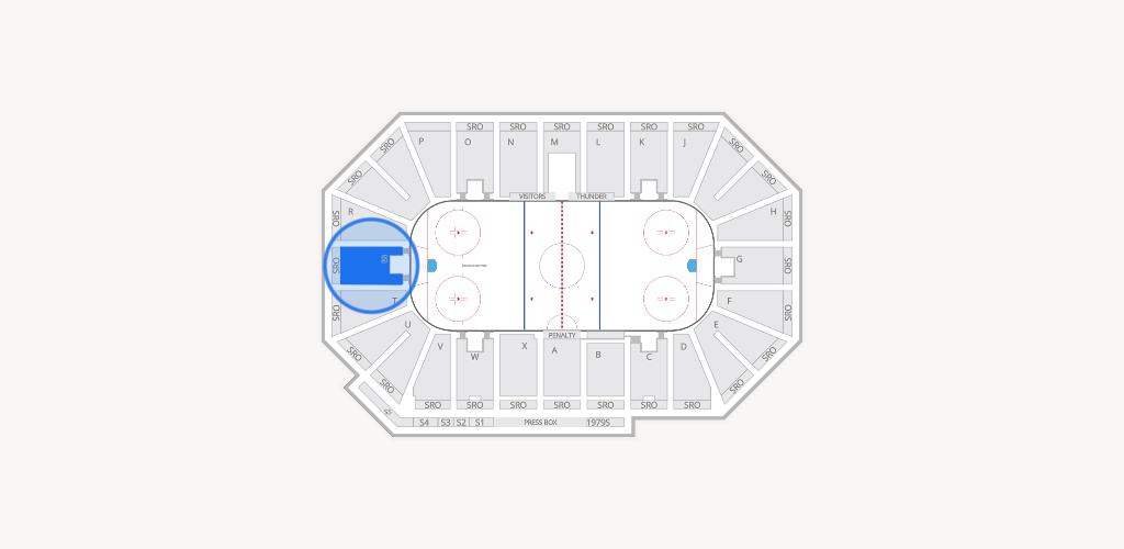 Harding Mazzotti Arena Seating Chart