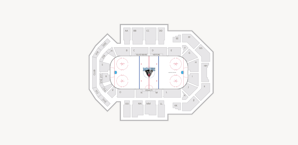 Harold Alfond Sports Arena Seating Chart