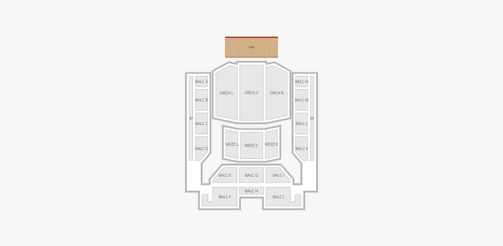 Harrah's Cherokee Center - Asheville Seating Chart