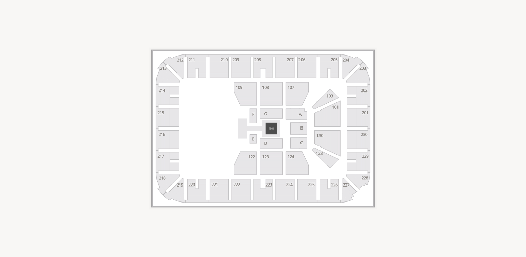 Harrah's Cherokee Center - Asheville Seating Chart