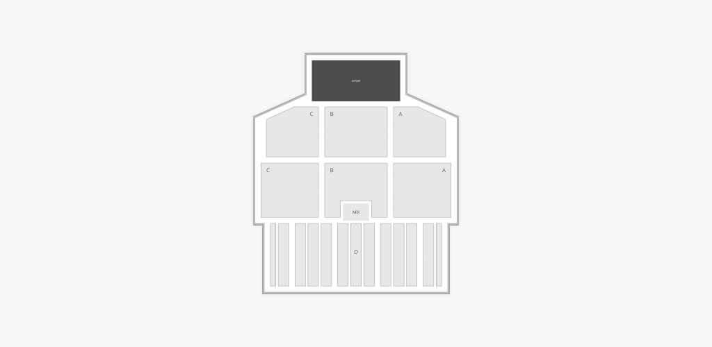 Harrah's Resort SoCal The Events Center Seating Chart