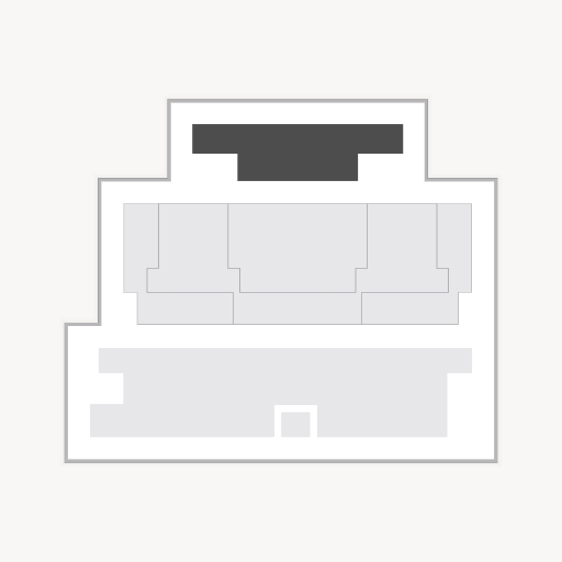 Harrahs Cabaret at Harrah's Las Vegas seating chart