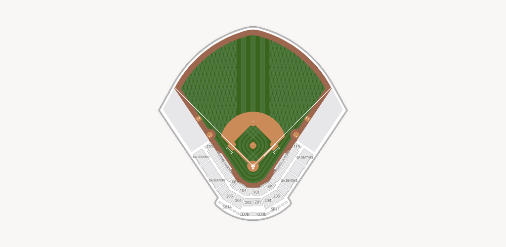 Harry Grove Stadium Seating Chart