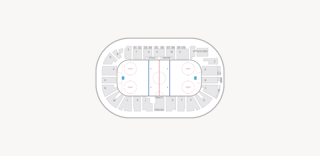 Harry Lumley Bayshore Community Centre Seating Chart