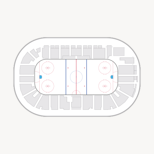 Harry Lumley Bayshore Community Centre seating chart
