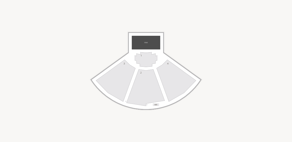 Hart Theatre at the Egg Seating Chart