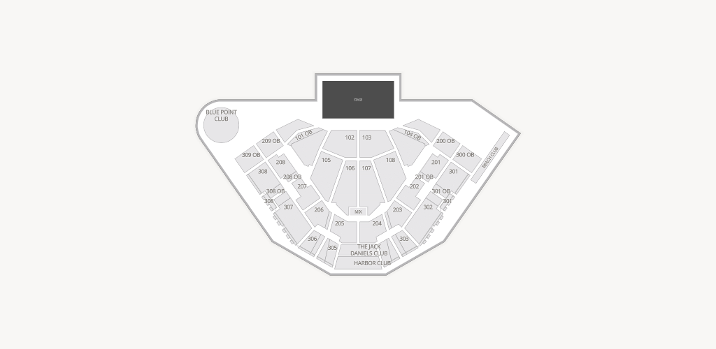 Hartford HealthCare Amphitheater Seating Chart