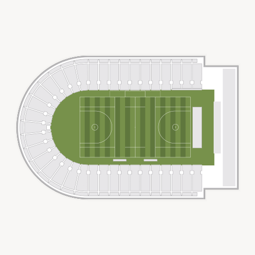 Harvard Stadium seating chart