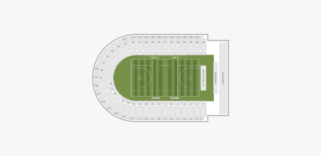 Harvard Stadium Seating Chart