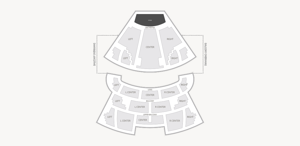 Hawaii Theatre Seating Chart