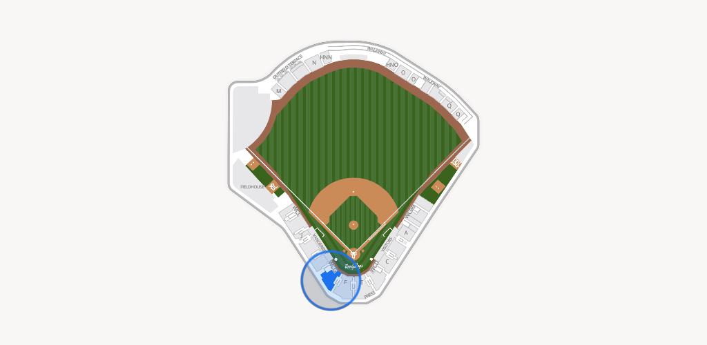 Hawkins Field Seating Chart