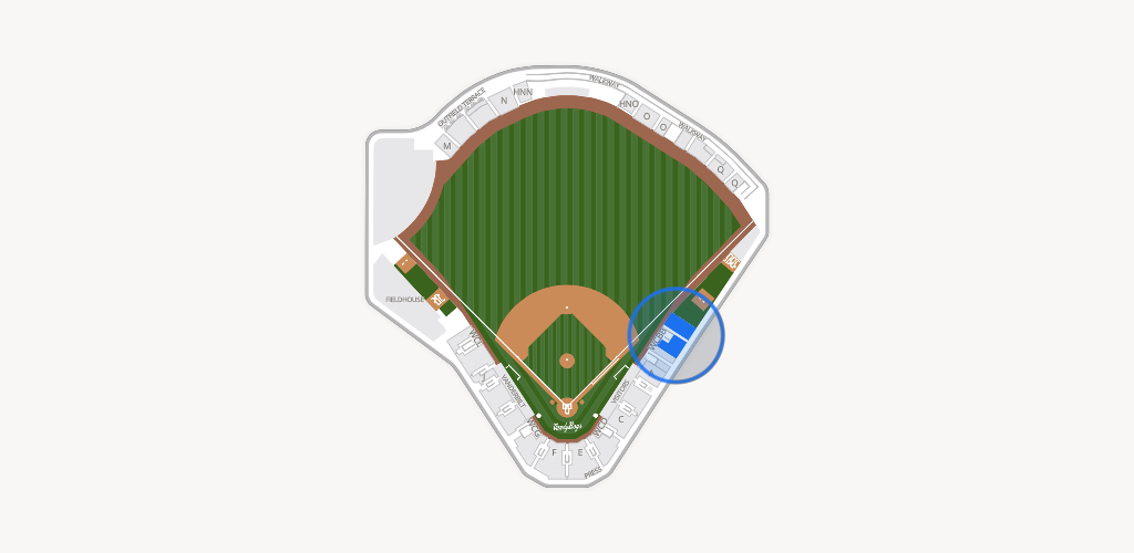 Hawkins Field Seating Chart