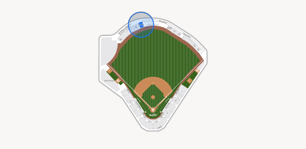 Hawkins Field Seating Chart