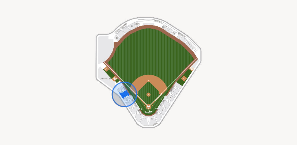 Hawkins Field Seating Chart