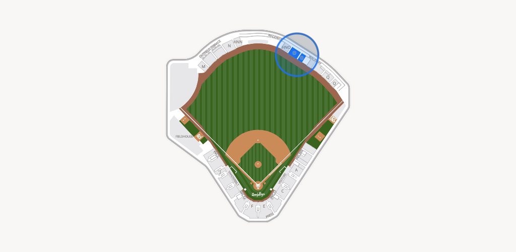 Hawkins Field Seating Chart