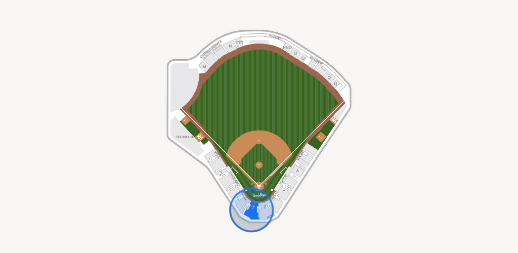 Hawkins Field Seating Chart