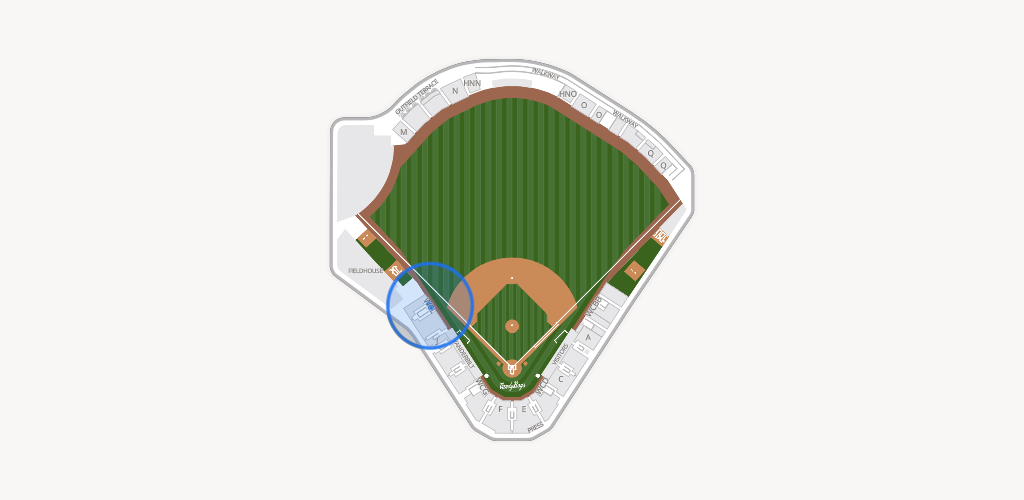 Hawkins Field Seating Chart