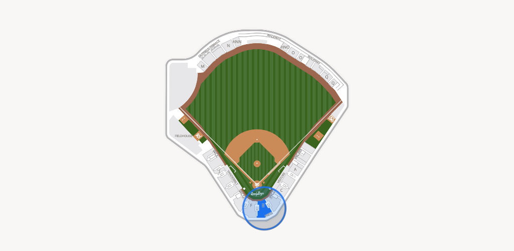 Hawkins Field Seating Chart